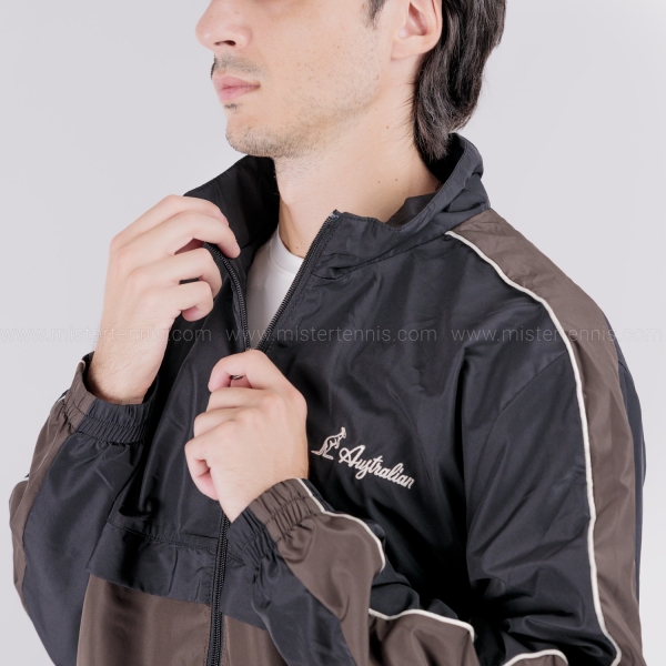 Australian Edge Tracksuit - Caffe