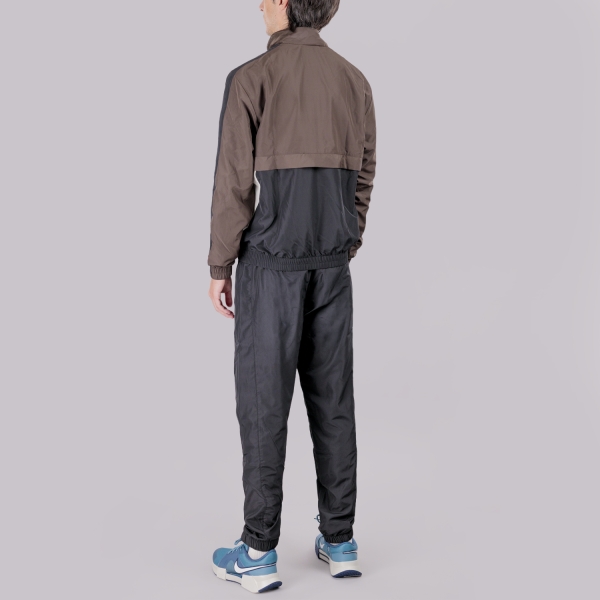 Australian Edge Tracksuit - Nero/Caffe