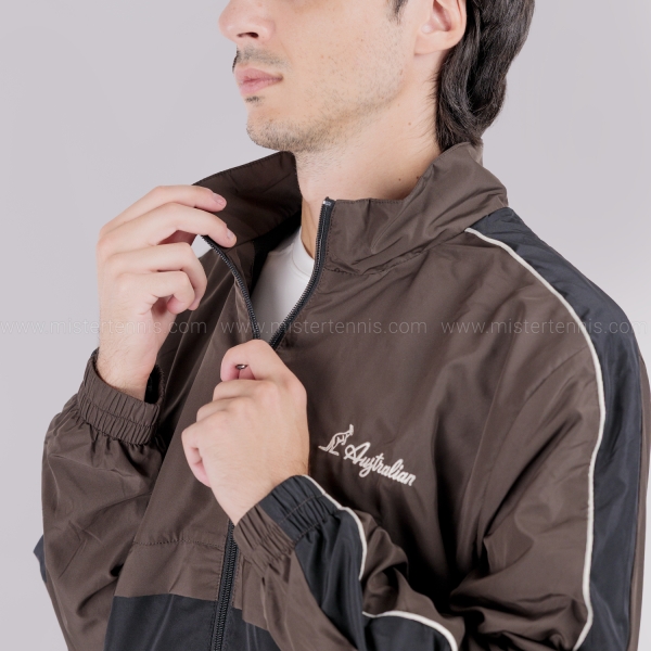 Australian Edge Tracksuit - Nero/Caffe