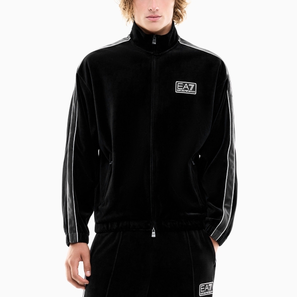 Chaquetas Tenis Hombre EA7 Club Chaqueta  Black 7M002503AF26044UC001