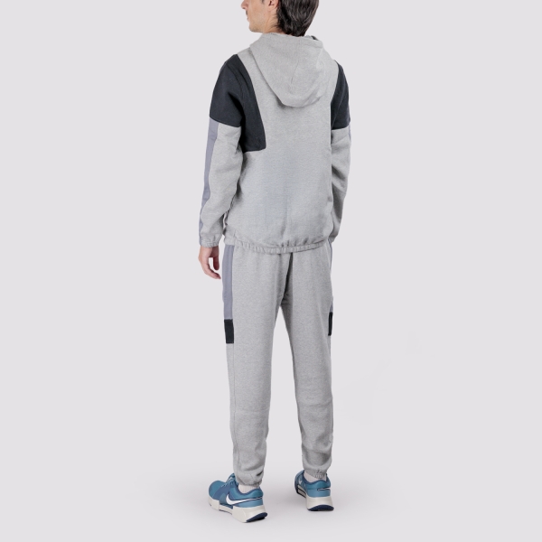 Nike Club Fleece Tracksuit - Dark Grey Heather/Cool Grey/Black/White