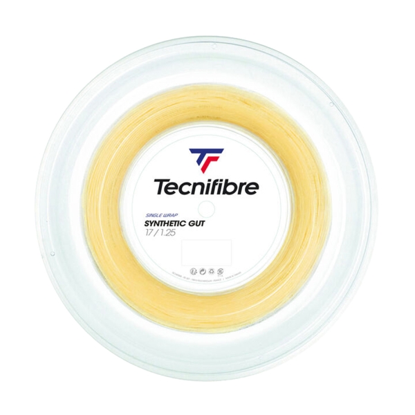 Corde Multifilamento Tecnifibre Synthetic Gut 1.25 Matassa 200 m  Yellow 05RSYNT125