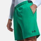 Under Armour Vanish Woven DC 6in Pantaloncini - Geode Green/Black Under Armour Vanish Woven DC 6in Pantaloncini - Geode Green/Black