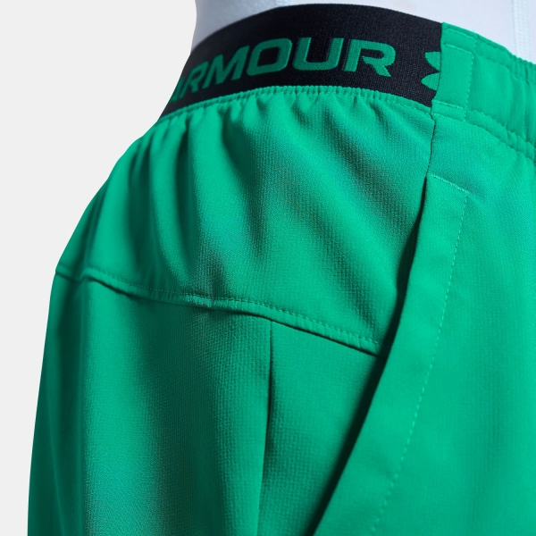 Under Armour Vanish Woven DC 6in Pantaloncini - Geode Green/Black