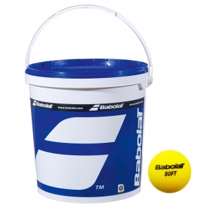 Babolat Tennis Balls Babolat Soft Foam  36 Ball Bucket 513004
