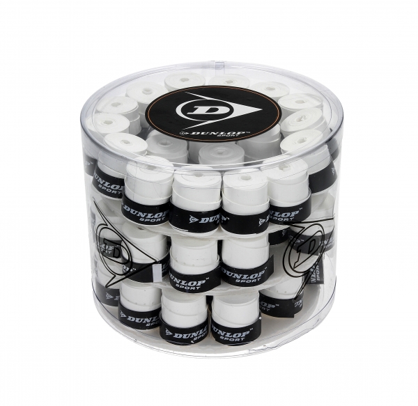 Accesorios Padel Dunlop Tour Dry x 60 Box Sobregrip  White 623405