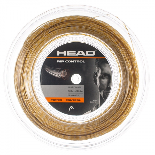 Multifilament String Head Rip Control 1.20 200 m Reel  Natural/White 281109 18NT