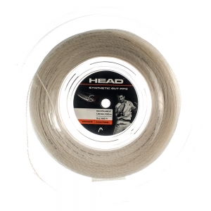  *FREE STRING* Head Synthetic Gut PPS 1.30 White 281095 16WH/INC