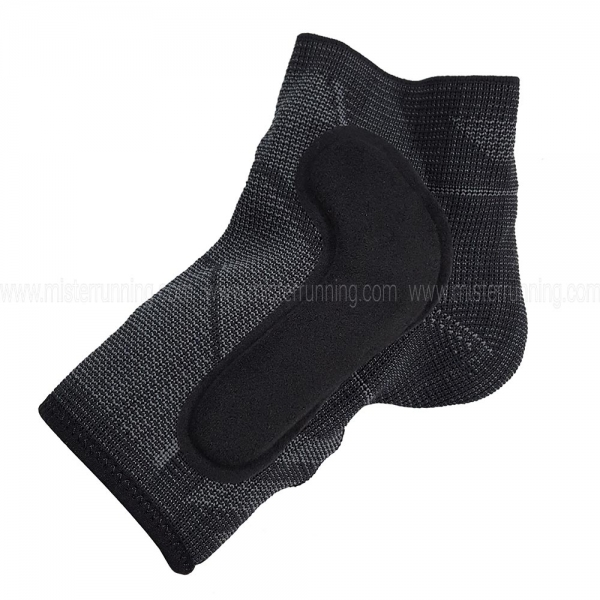 Nike Advantage Knitted Tobillera de Tenis - Black/Grey