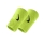 Nike Logo Dry Muñequeras Largas - Volt/Black