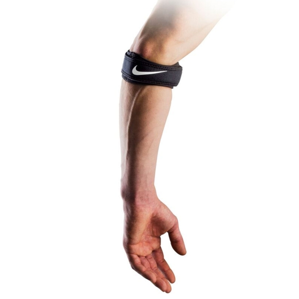 Persuasión Revelar Los Alpes Nike Pro 2.0 Elbow Band Black - MisterTennis.com