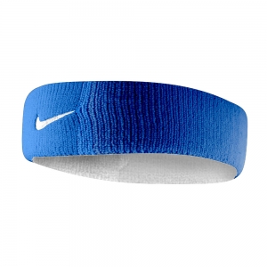 Fasce Tennis Nike DriFIT Home & Away Fascia  Blue/White N.NN.B1.452.OS