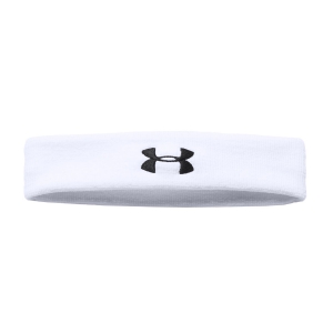 Tennis Headbands Under Armour Performance Headband  White/Black 1276990100