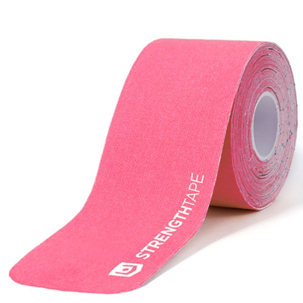 Ironman Muscle Strength 5m Tape Rol - Pink