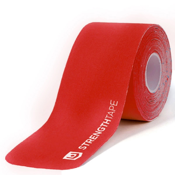 Ironman Muscle Strength 5m Tape Rol - Red