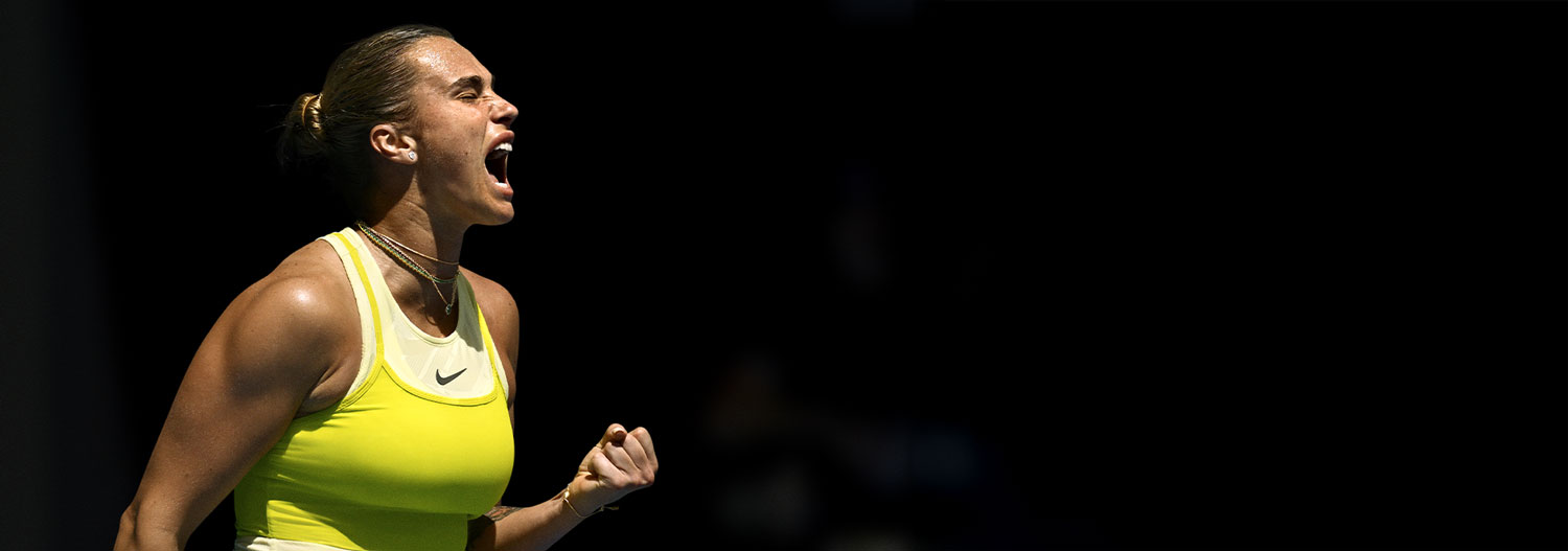 Aryna Sabalenka