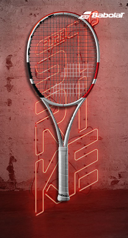 Babolat Pure Strike
The next evolution of control