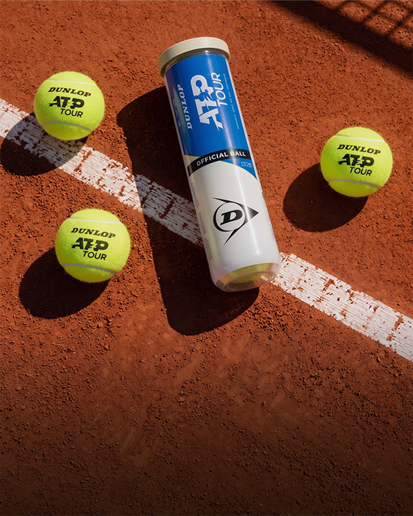 For the great tennis of Rome Dunlop ATP Tour