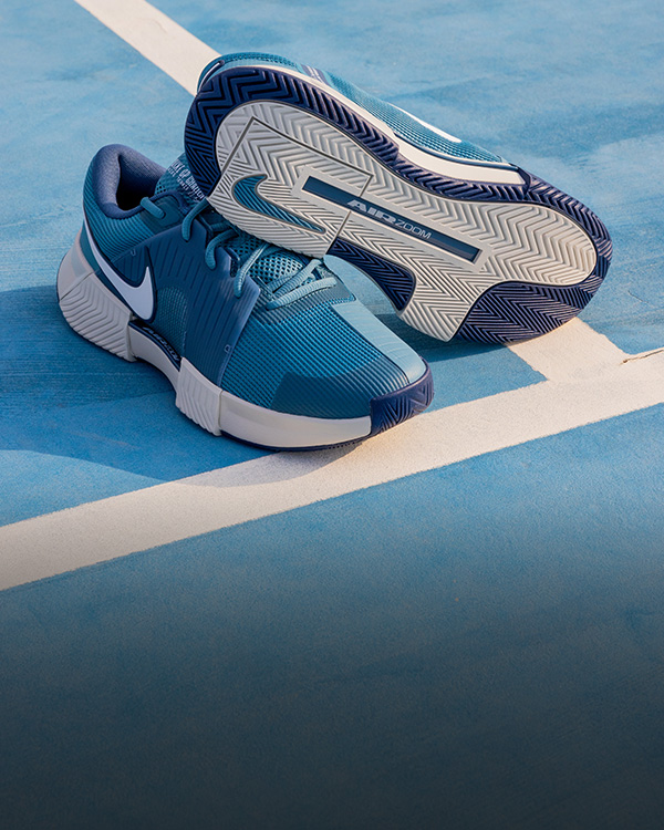 A new palette on the court
Nike Seasonal Collection