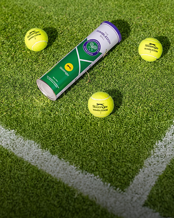 Dal 1902 sull’erba più iconica
Slazenger Wimbledon