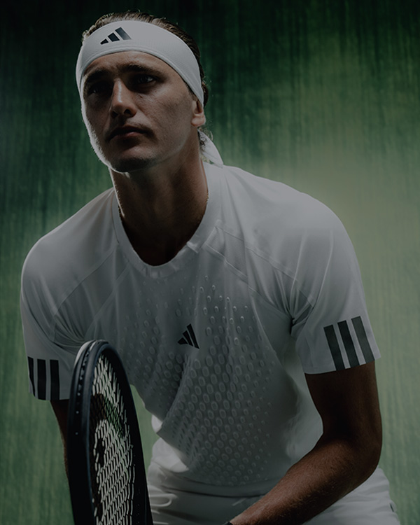 Nuovi look da campo
adidas Tennis Collection