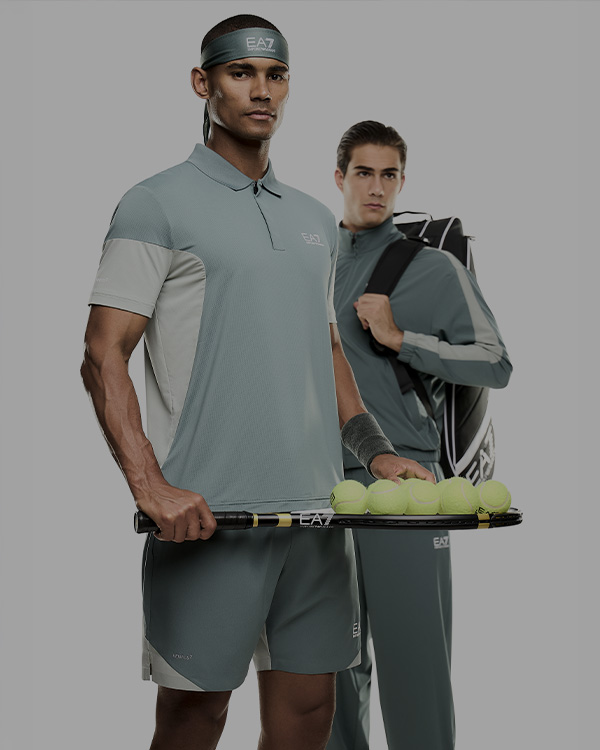 New style on court
EA7 Tennis Collection