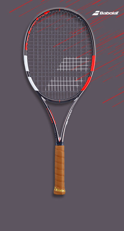 Babolat Pure Strike VS
Powerful hits and maximum control