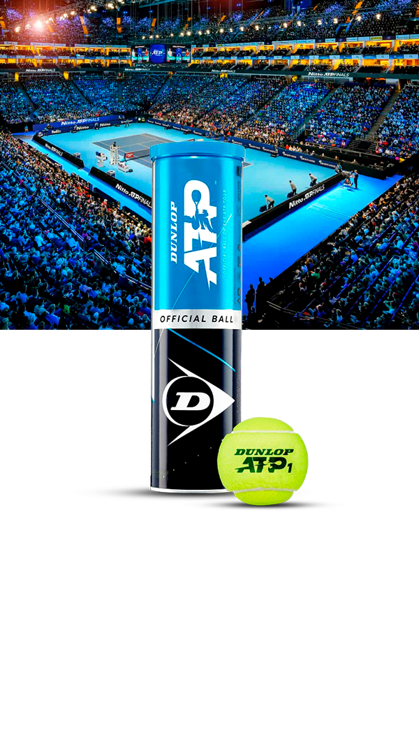 Dunlop tennis grows ball portfolio with 3 additional ATP tournaments -  Tennishead