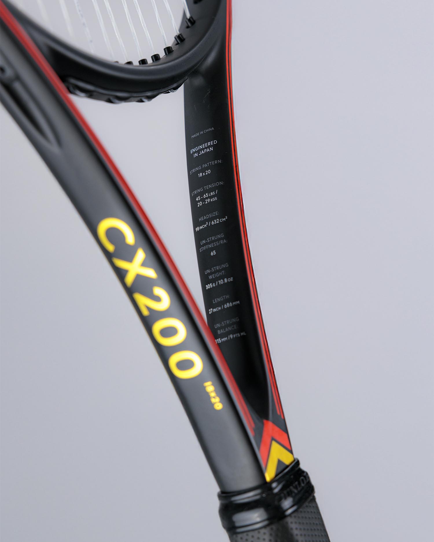 DUNLOP CX 200 limited editionラケット3本セット Dunlop CX 200 Limited Edition Tennis Racket