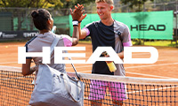 Abbigliamento Tennis Head