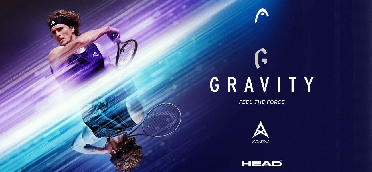 head nuove gravity 23