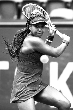 NAOMI OSAKA