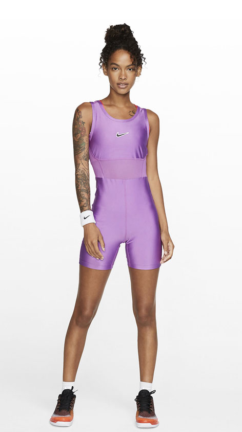 Nike Court Body Look
