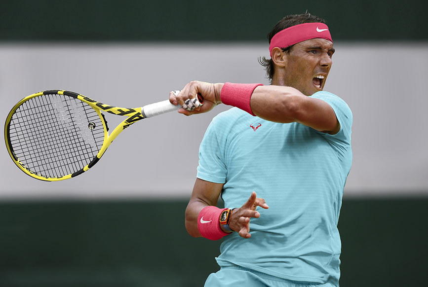 nike tennis racquet