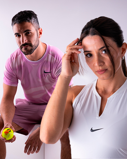 Dominate the court with style
New NikeCourt Collection