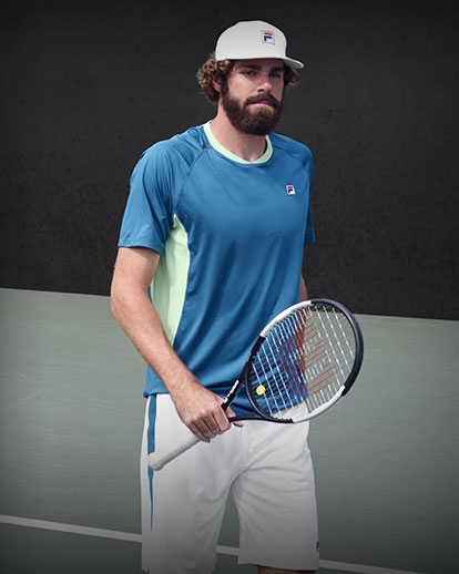 Abbigliamento da Tennis Fila | Vendita Online | MisterTennis.com