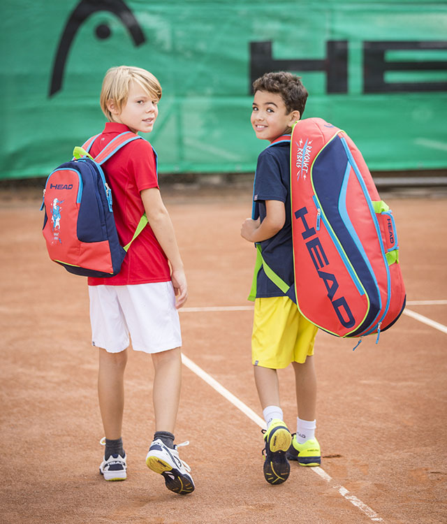 bolsas junior escuela tenis