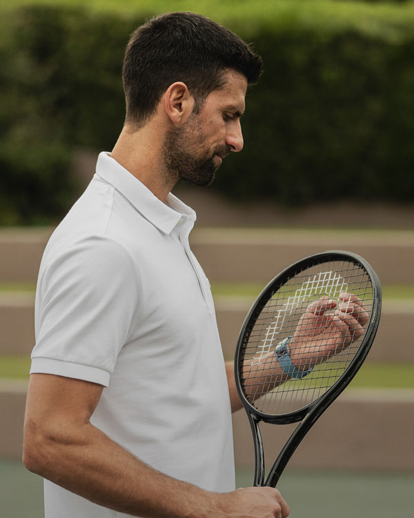 Head Speed Legend
There is no legend without Novak Djokovic