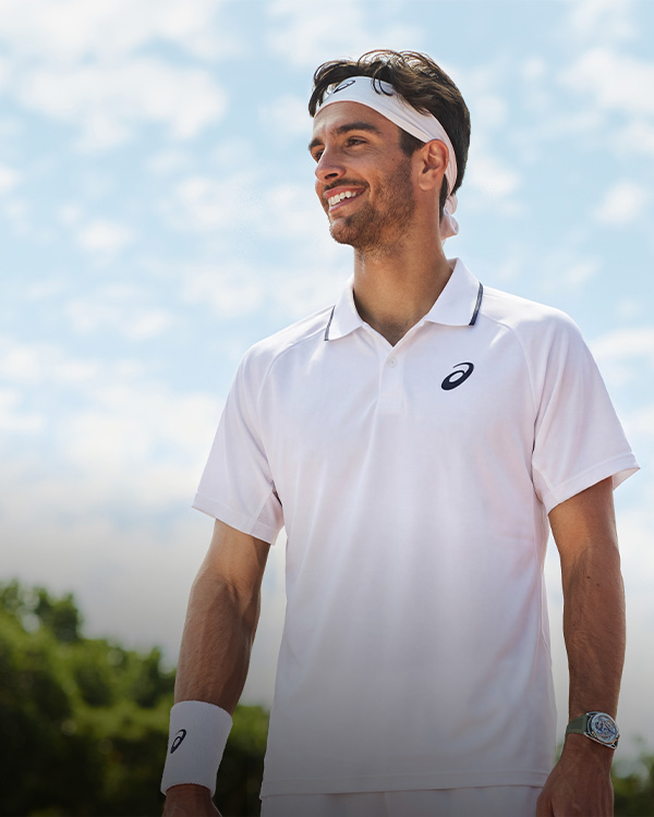 Estilo de Grand Slam
ASICS London Collection