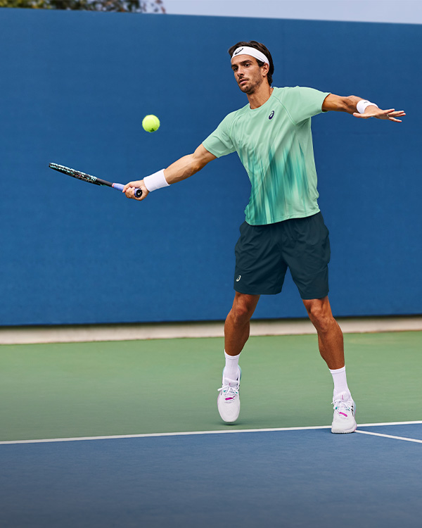 The choice of athletes
ASICS Melbourne Collection