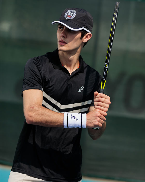 Italian style on the court
New Australian Collection