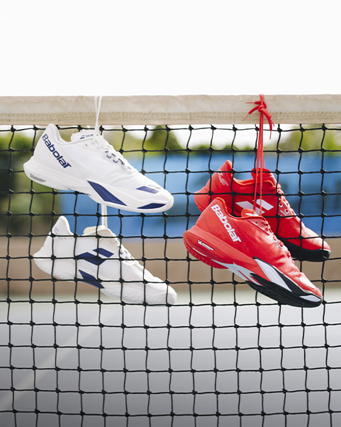 An exceptional responsiveness
Babolat Jet Mach 4