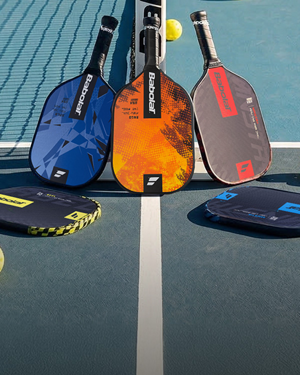 New paddles
Babolat Pickleball