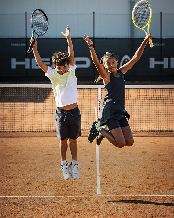 The new tennis season begins
Back to School