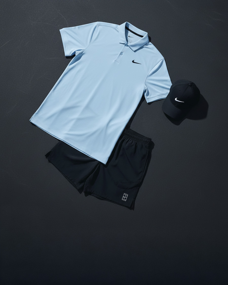 Abbigliamento in offerta
Completi, polo e gonne per un look da vero tennista