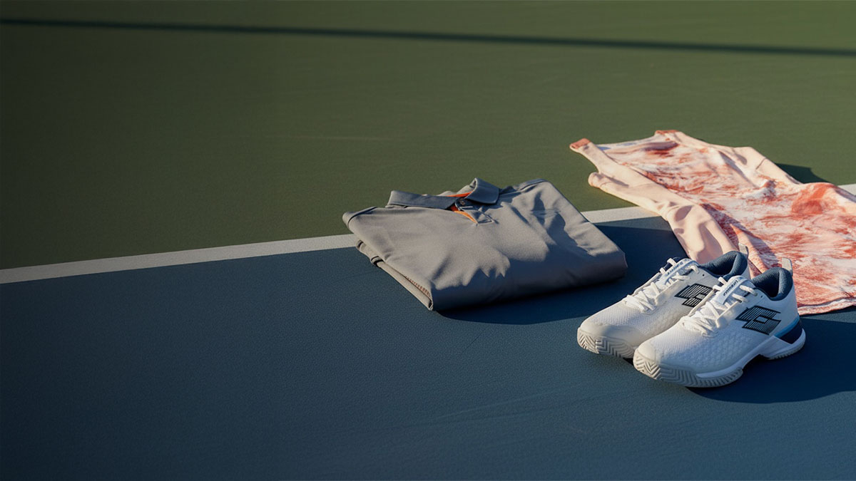Stile e Performance
Lotto Tennis Collection