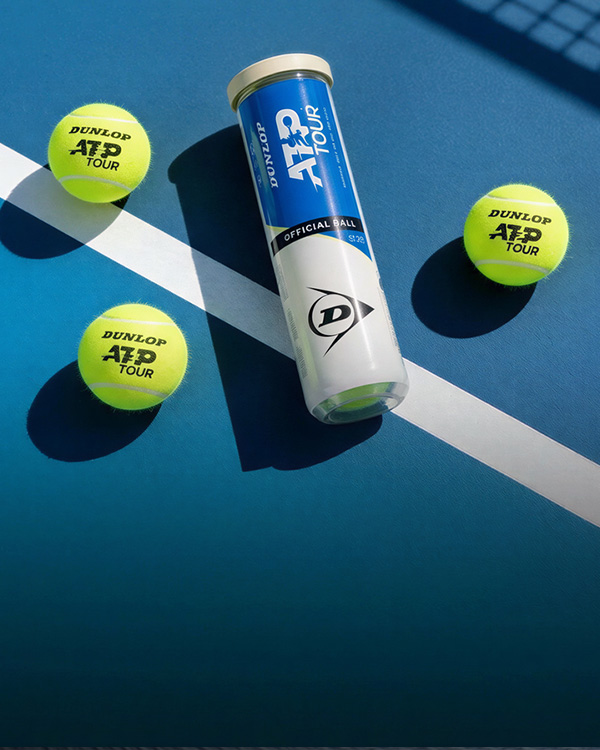 The California Masters Balls Dunlop ATP Tour