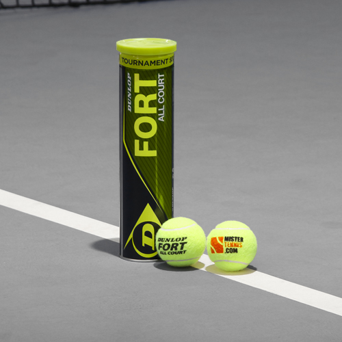 Palline Da Tennis Dunlop Fort Clay Court - 4 Palline Per Terra Battuta - Foto 6