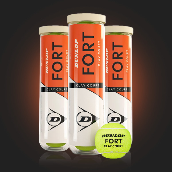 Dunlop Fort Clay Court