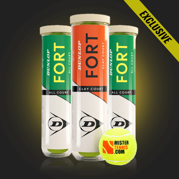 Dunlop Fort All Court TS Mister Tennis Logo